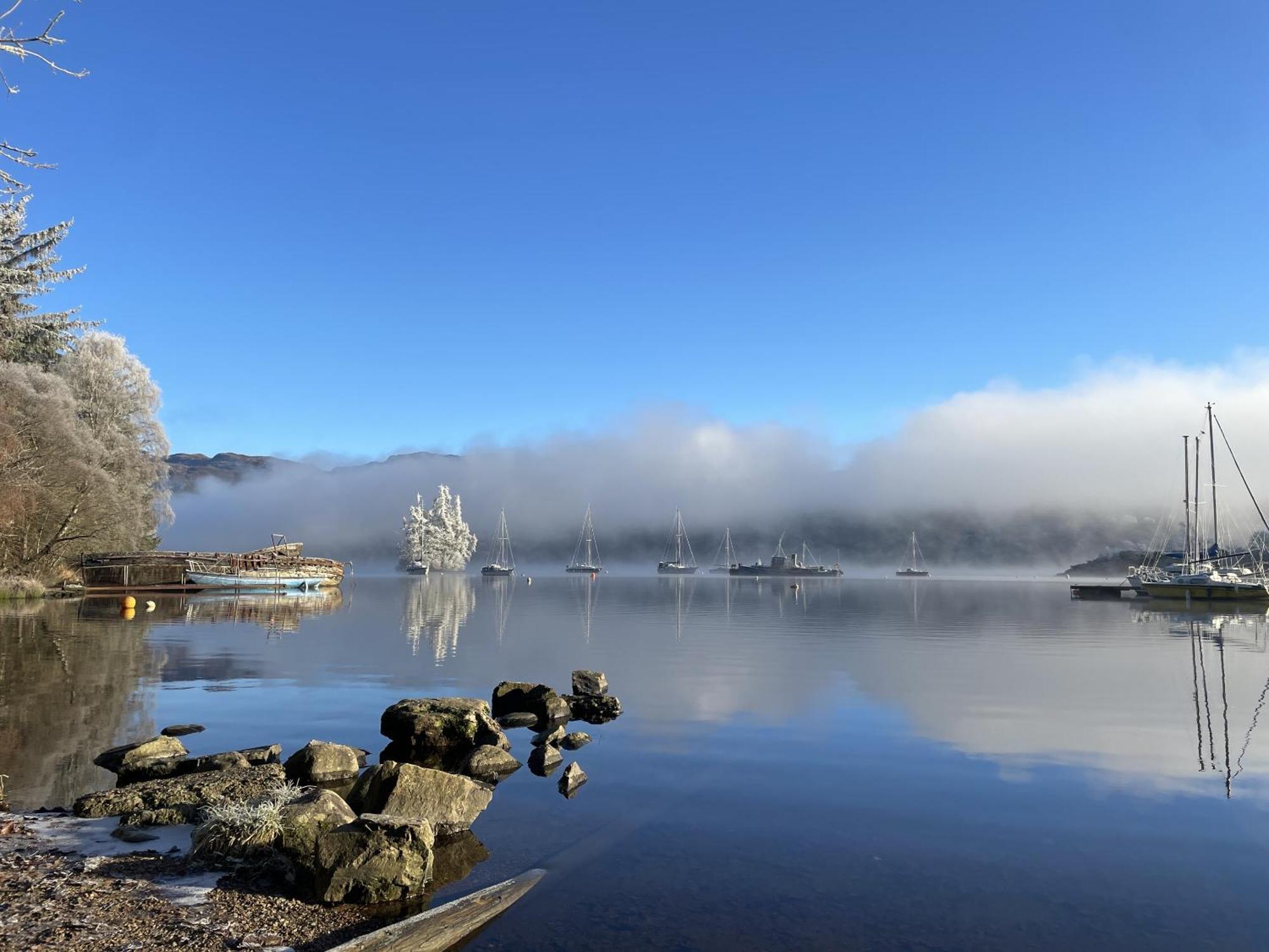 The Classrooms, Loch Ness Abbey - 142M2 Lifestyle & Heritage Apartment - Pool & Spa - The Highland Club - Resort On Lake Shores フォート・オーガスタス エクステリア 写真